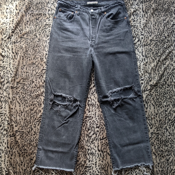 Levi's ribcage straight - Picture 2 of 11